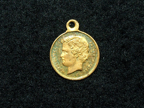 Medaille 12mm napoléon - .c.t.,