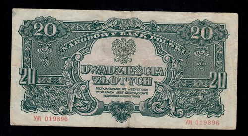 Pologne zlotych 1944 pick - 1944,