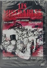 DVD LES MISERABLES neuf sous