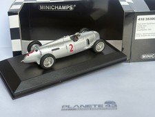 MINICHAMPS 410353002 AUTO UNION TYP B AVUS ACHILLE VARZI AVUS-RENNEN 1935 1:43