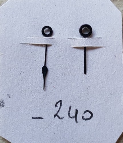 Aiguilles pour montre - , à