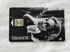 Télécarte Française JEANNE MOREAU F699  980  SC7  50u 1996