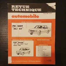 Revue Technique Peugeot 305 GT 1.6 Rta Peugeot 305 Gt 1580 Cm3 Berline Break