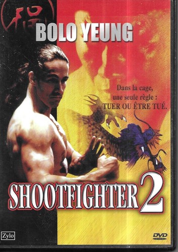 Dvd shootfighter avec bolo - avec,