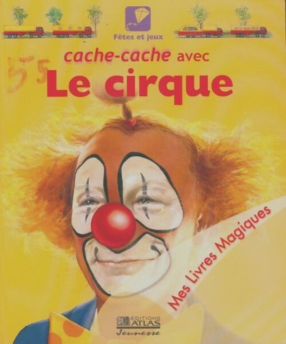 Cache avec cirque - cache-cache,