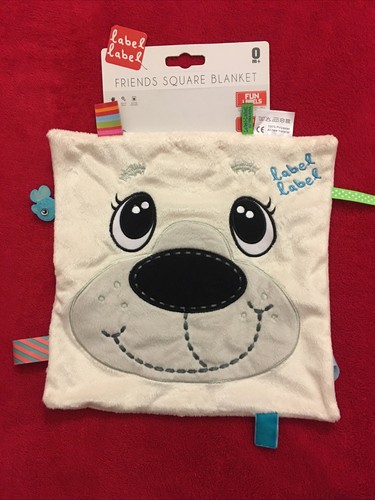 Doudou plat carré - 🇫🇷,