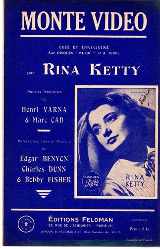 Partition monte video rina - video,