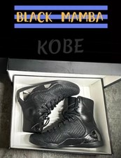 Sneakers Nike Kobe Bryan Black Mamba NBA Lakers IX HI KRM EX(No Proto 4 Year of)