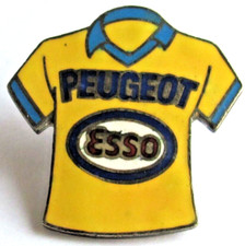 Pin's MAILLOT JAUNE PEUGEOT