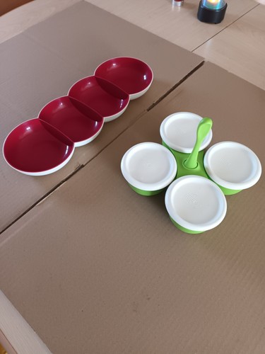 Tupperware lot service - de,