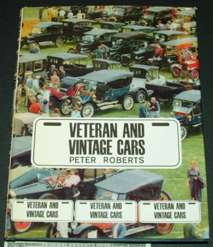 Veteran and vintage - cars, by