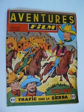 AVENTURES FILM n° 27 artima 1954