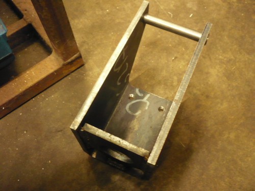 Mutterblock hubschlitten cas - hubschlitten,