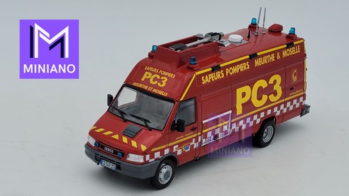 Pompier iveco daily vehicule - iveco,
