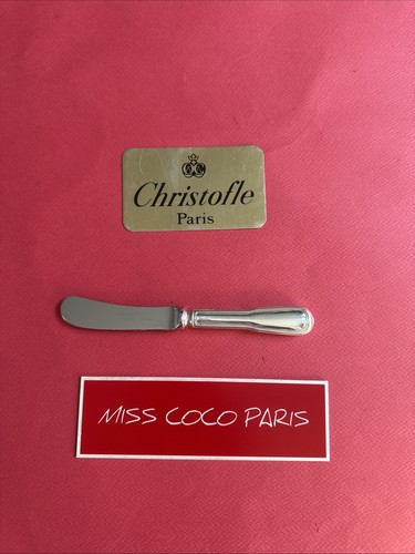 Couteau beurre christofle - couteau,