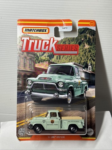 Matchbox truck - matchbox, 🇲🇫