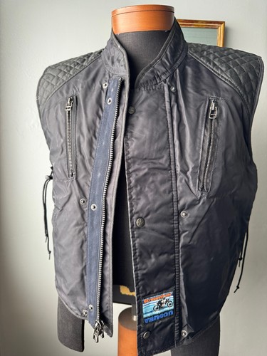 Vanson streamliner vest - vanson,