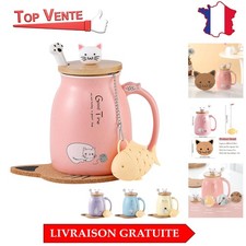 Tasse à Café Cute Chat avec