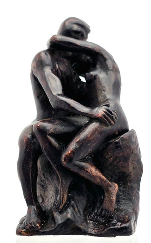 Statue baiser de rodin en - le,