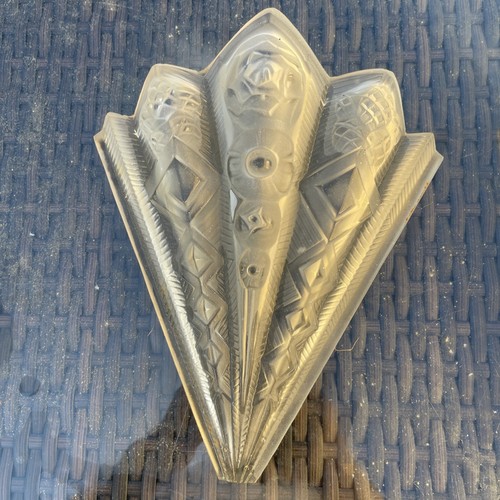 Plaque art deco noverdy pour - plaque,
