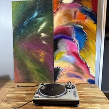 technics turntable sl 1200 mk2