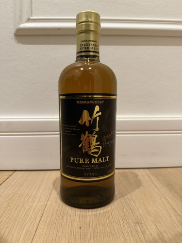 Nikka pure malt - pure, taketsuru