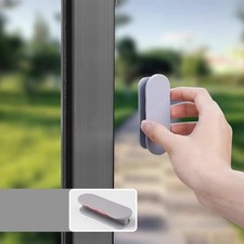 4 Pcs Poignées de Meubles pour Armoires Balcon et Portes Vitrées Installation