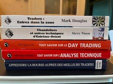5 livres bourse trading chandeliers analyse technique day trading
