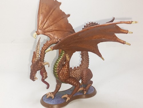 Figurine dragon rise - dragon,