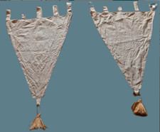  ?  ?stop Lot de 2 magnifiques rideaux très originaux 127 x 71 cm ?  ?