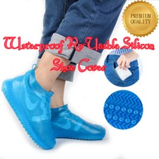 Silicone Imperméable,Antidérapant & Réutilisable Chaussure Coque Pour Femme Vélo