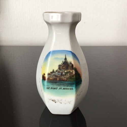 Mont saint michel vase - mont,