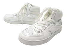 CHAUSSURES CELINE TRAINER 36 CT-01 BASKETS MONTANTES EN CUIR SNEAKERS SHOES 720€
