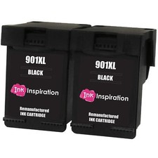 Noir 2 Cartouches d'encre