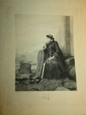 Henri VION (1863-1891) EAU