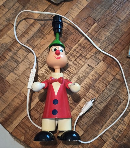 Lampe chevet enfant clown - chevet,