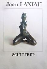 JEAN*LANIAU*AFFICHE*ART*SCULPT