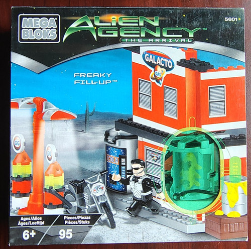 Mega bloks alien agency the - bloks,