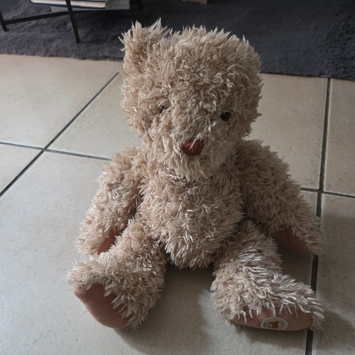 Doudou peluche ours moulin - doudou,