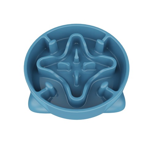 Gamelle anti glouton chien - glouton,