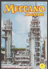 MECCANO MAGAZINE N°8 MAI 1954