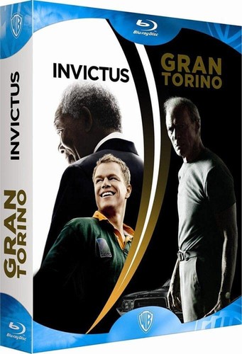 Blu ray invictus - +, torino