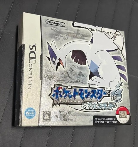 Nintendo pokemon soulsilver - nintendo,