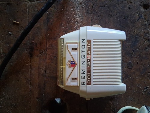 Rasoir electrique vintage - rasoir,