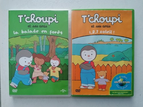 Lot dvd choupi - et, ses