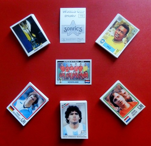 Panini world cup story coupe - world,