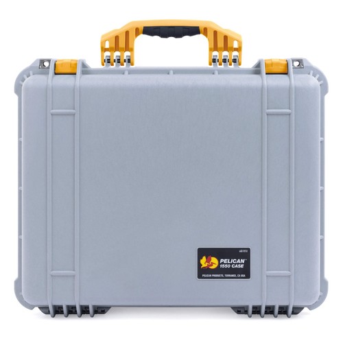 New pelican silver - silver, yellow