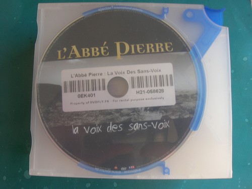 Dvd boitier slim - slim, abbe