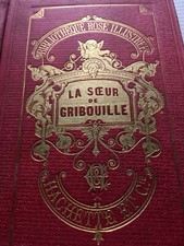 1897 DE  SEGUR GRIBOUILLE JOLI CARTONNAGE+GRAVURES CASTELLI+ BIBLIOTHEQUE ROSE