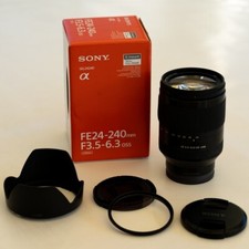 Objectif sony - objectif, fe